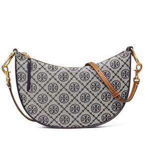Tory Burch T Monogram Mini Hobo Crossbody
